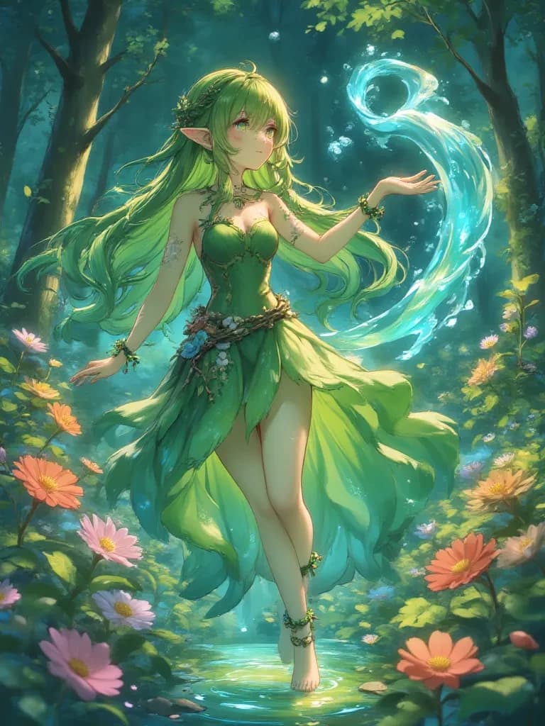 Nymphia, the Verdant Whisperer thumbnail