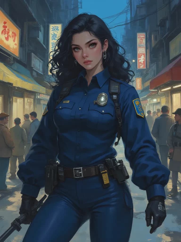 Officer Eva 'The Enforcer' Ramirez thumbnail