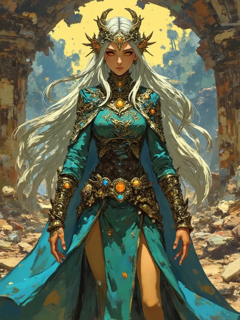 Elara, The Sunstone Sovereign thumbnail