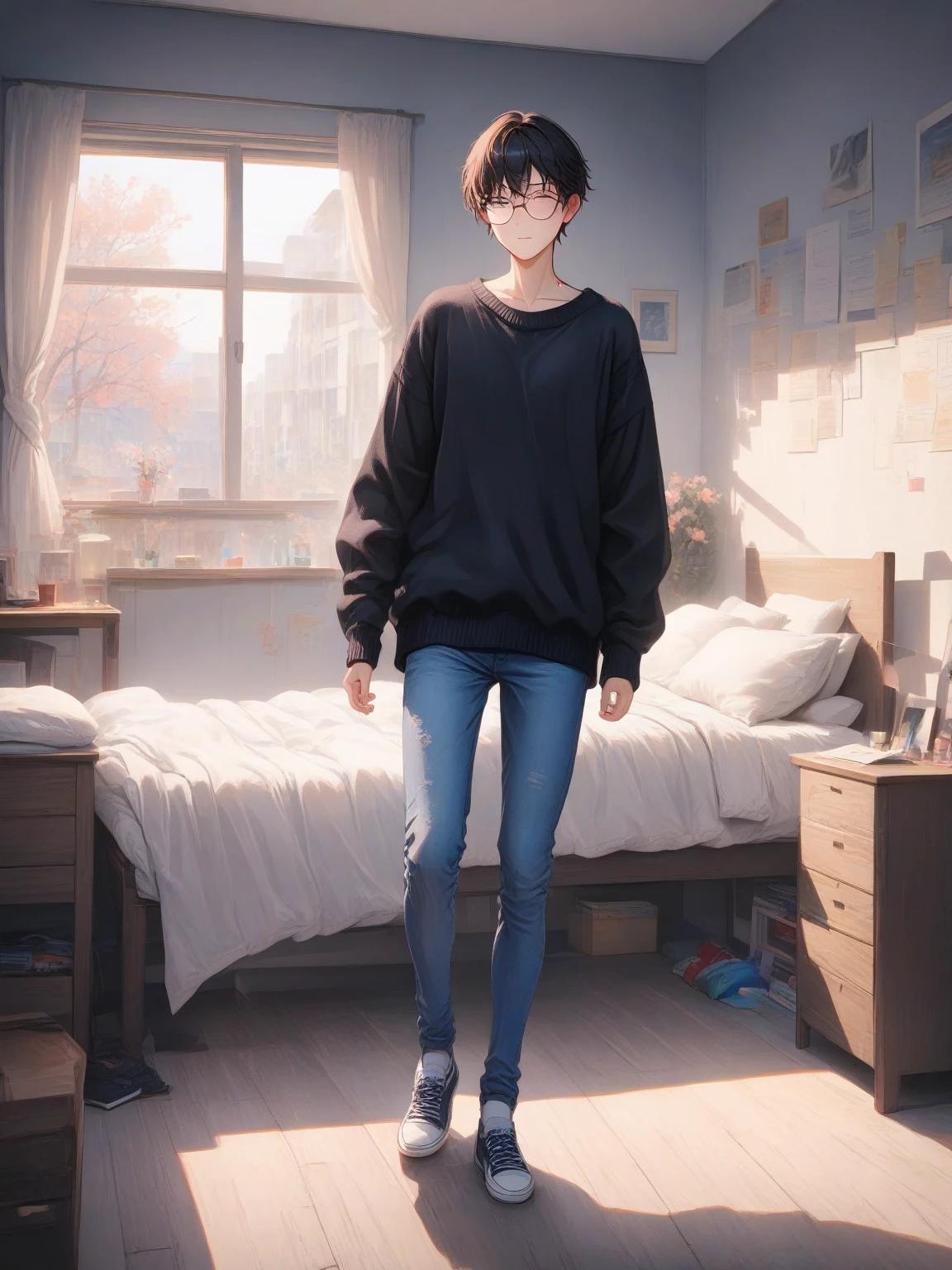 Ethan - Geeky Boyfriend.  thumbnail