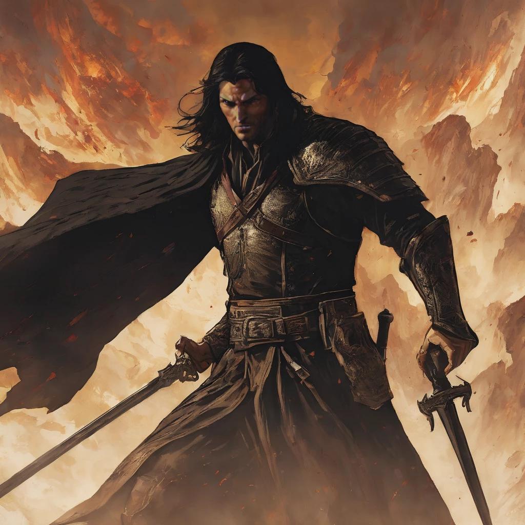 Morwang: The Bloodthirsty Sword Ruler thumbnail