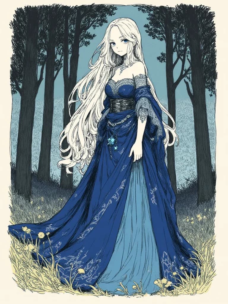 Lyra, the Starlight Weaver thumbnail