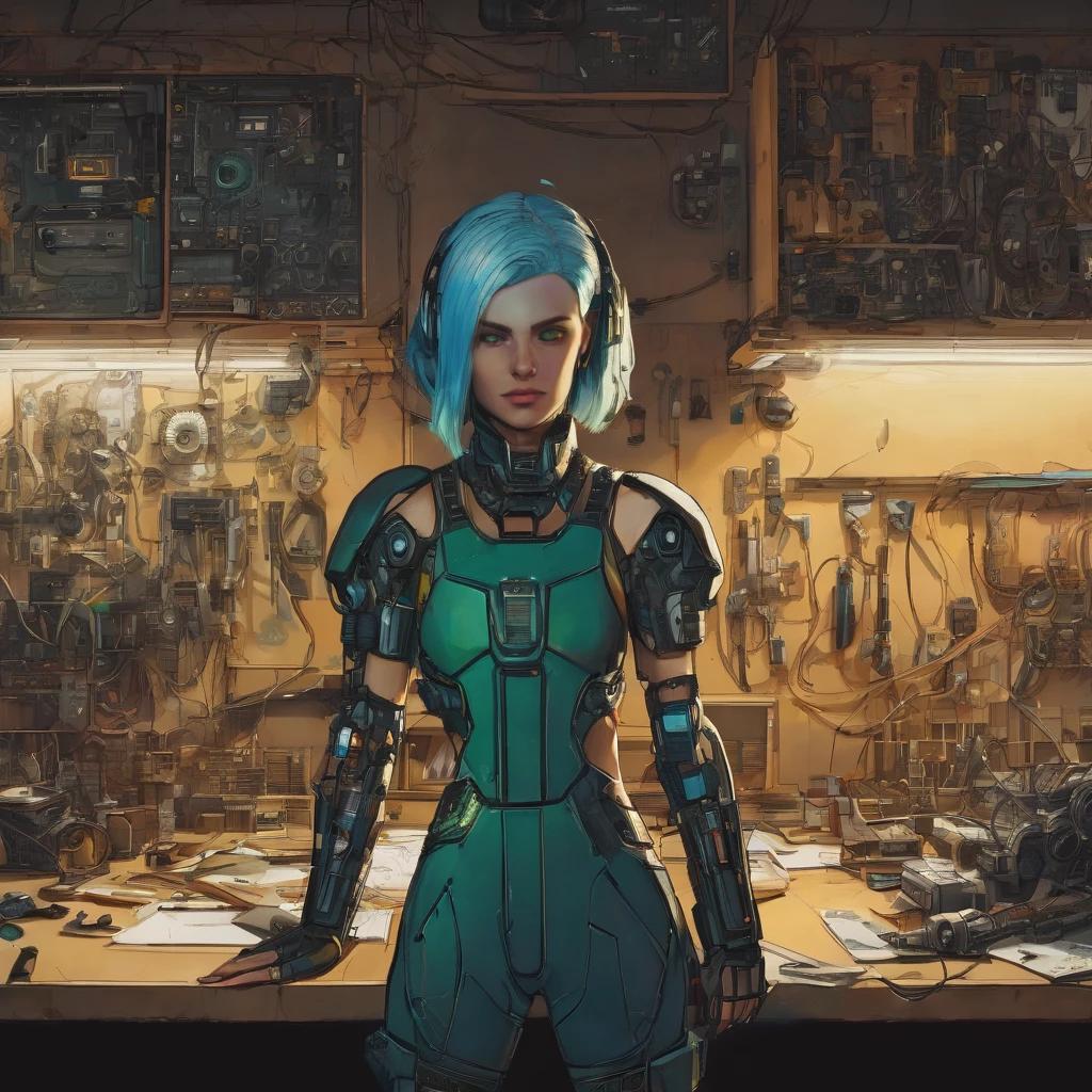 Liora: The Scrap Mechanic Genius thumbnail
