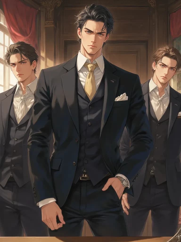 The Corporate Titans (Sterling, Thorne & Reed) thumbnail