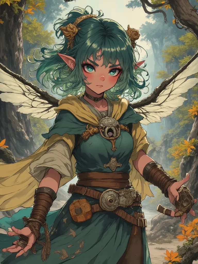 Lyra 'Whisperwind' Meadowlight thumbnail