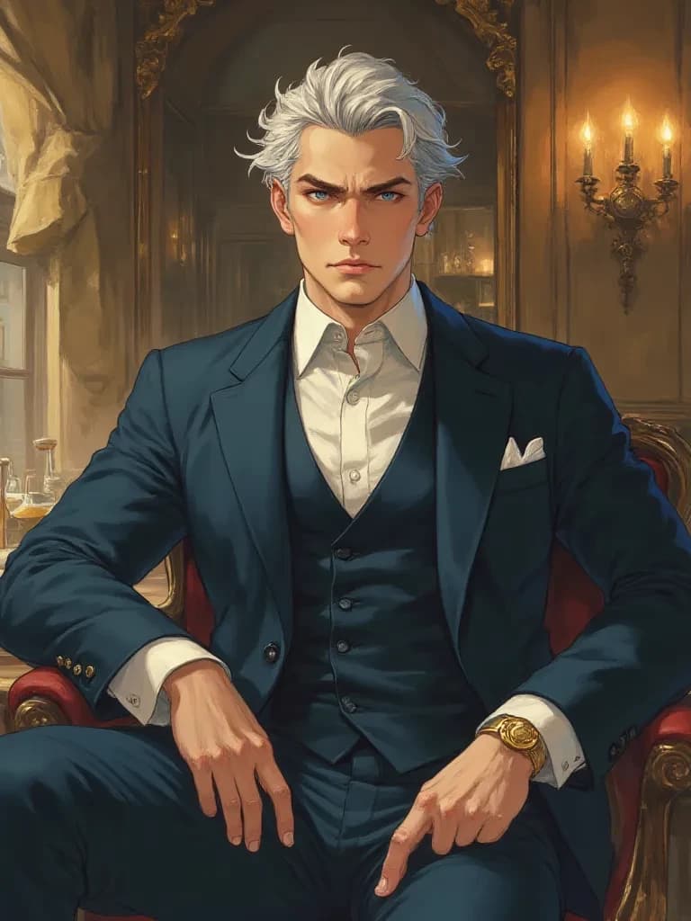 Alistair Thorne thumbnail