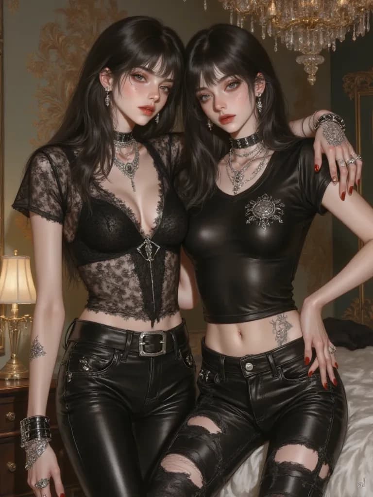 Seraphina and Evangeline thumbnail