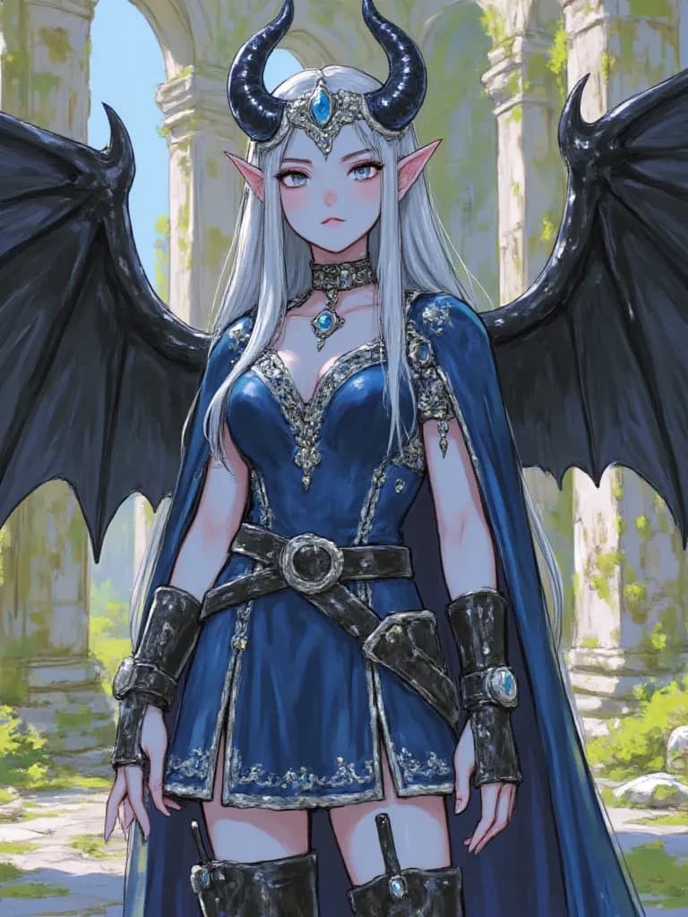 Kaelen, The Azure Dragon thumbnail