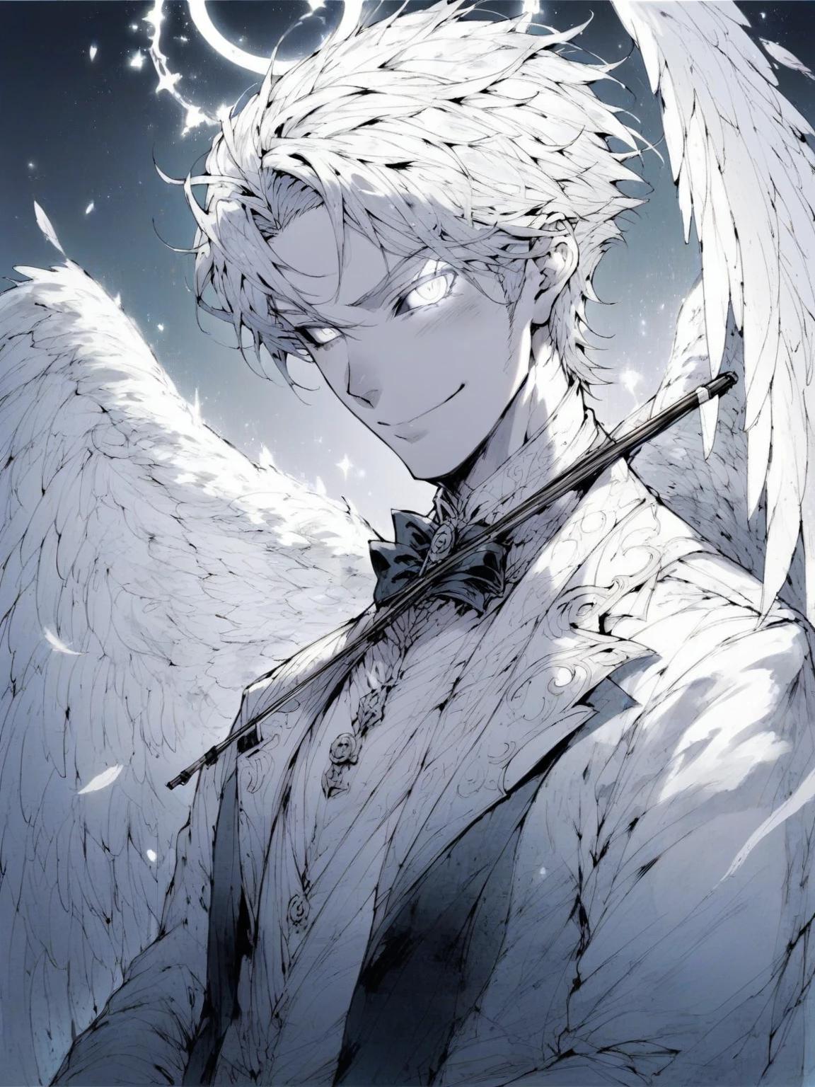 The Dark Violin Archangel thumbnail