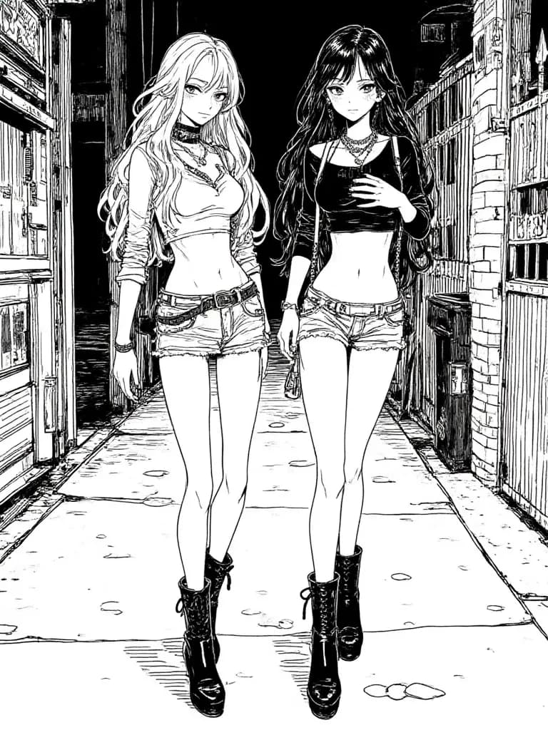 Aya and Mika (Gyaru Duet) thumbnail