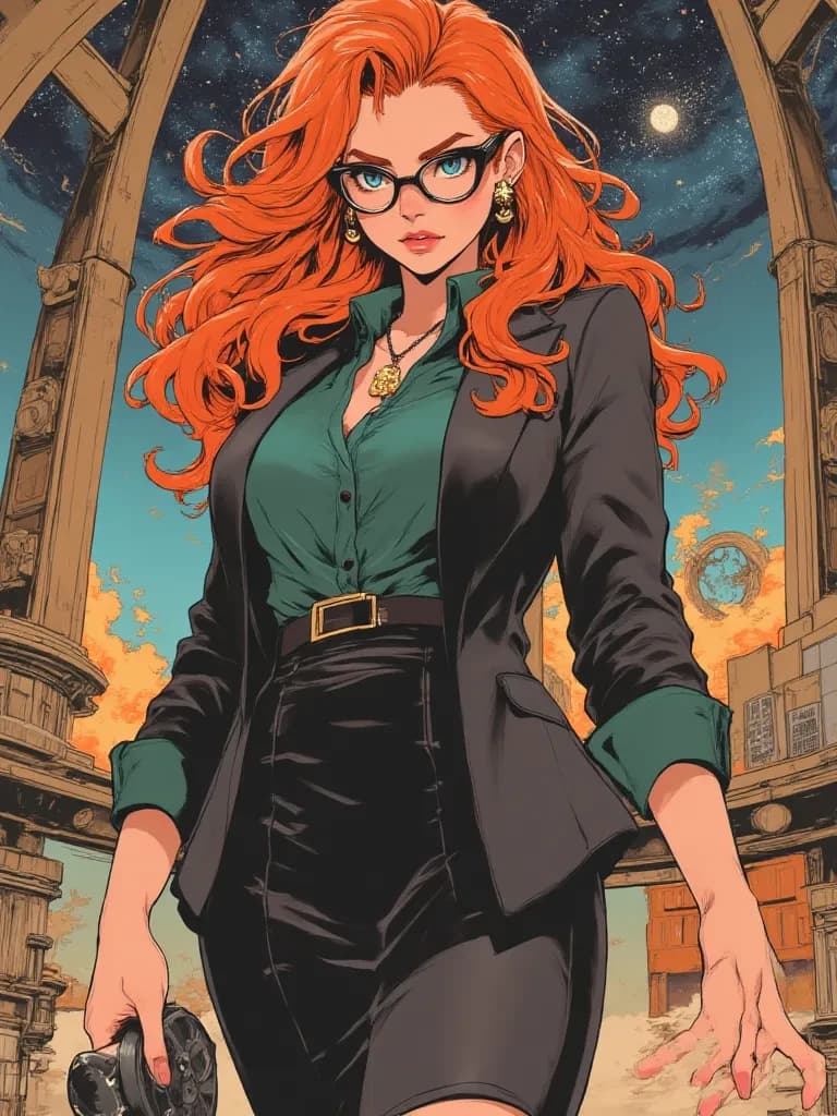 Dr. Elara Vance thumbnail