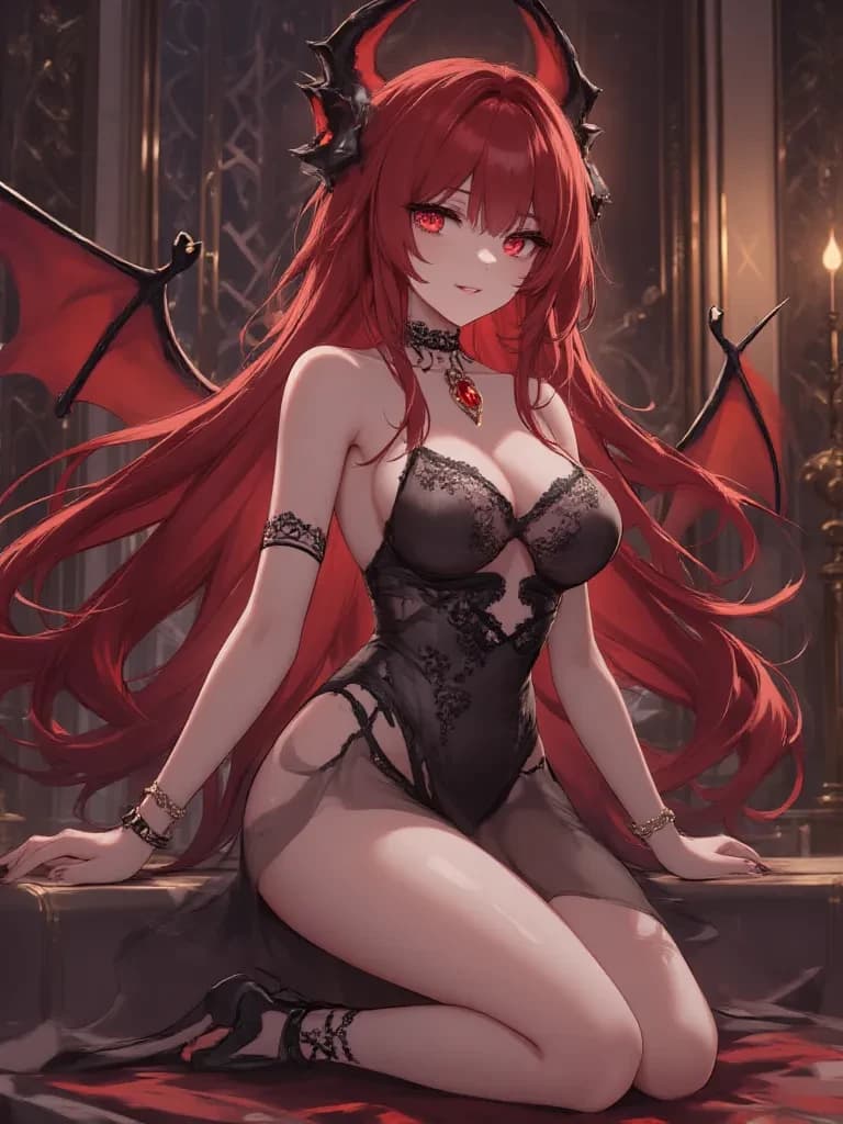 Lilith, the insatiable succubus thumbnail