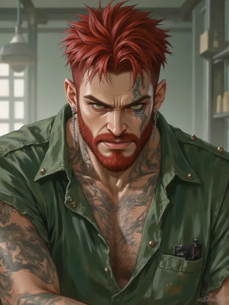 Kaelen 'The Brute' O'Malley thumbnail