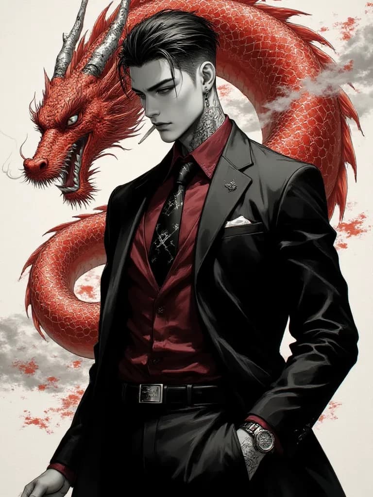 Name: Ryūji Kuroda (黒田 龍司)
 thumbnail