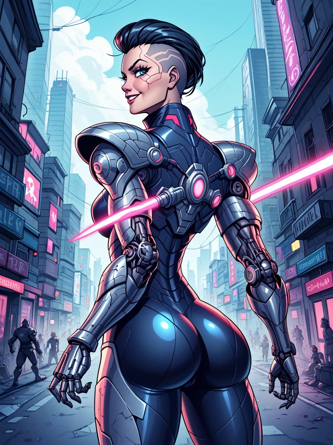 Lexa 'Vanguard' Vasara thumbnail