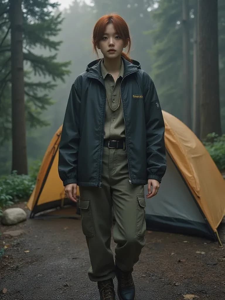 high school camping thumbnail