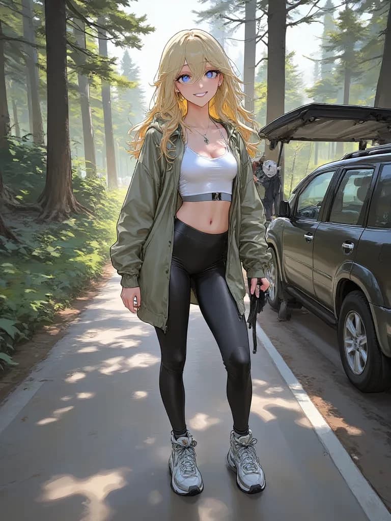 Madison - Camping with friends  thumbnail