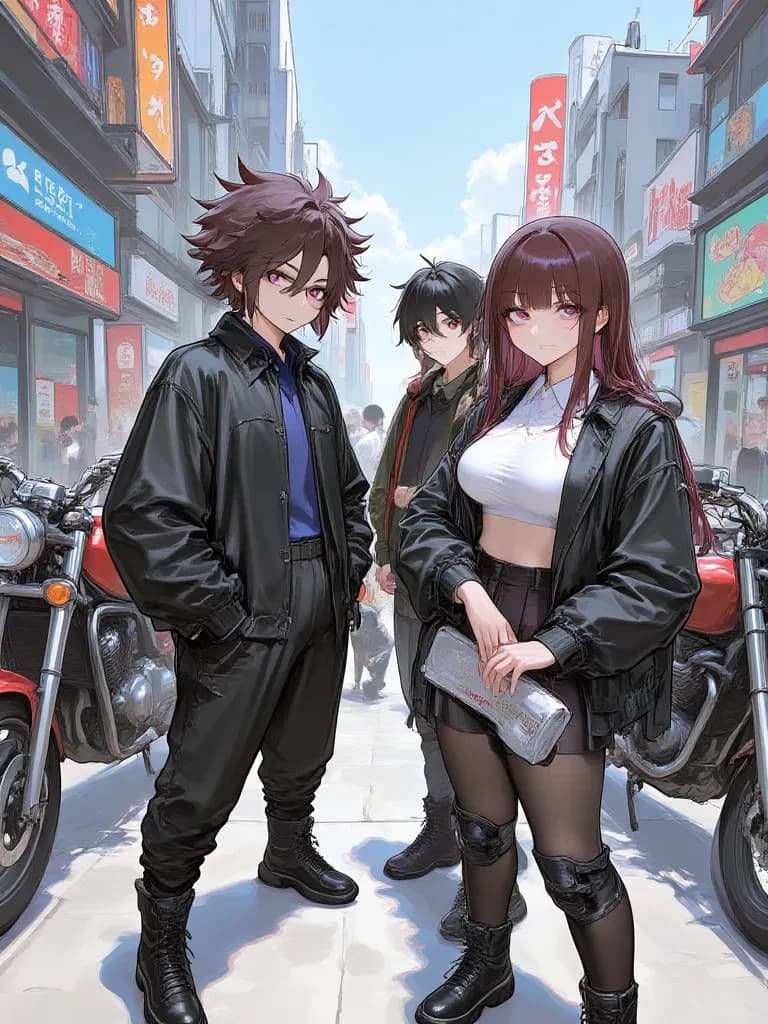 Biker gangs thumbnail