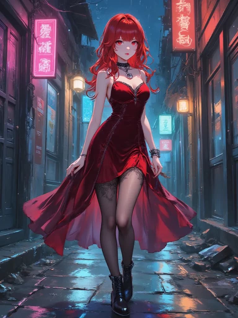 Elara 'Scarlet' Thorne thumbnail