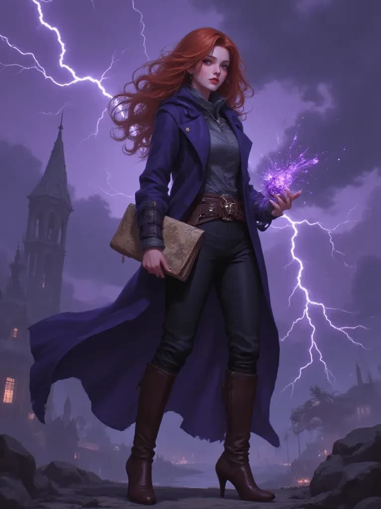 Asthri Crowmar | The Outlawed Cartographer thumbnail