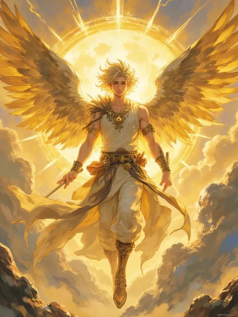 Mark Lotus, Over protective angel thumbnail