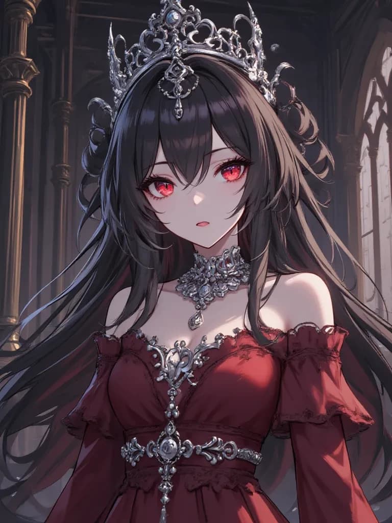 Queen Valeriana 'Val' Nocturna thumbnail