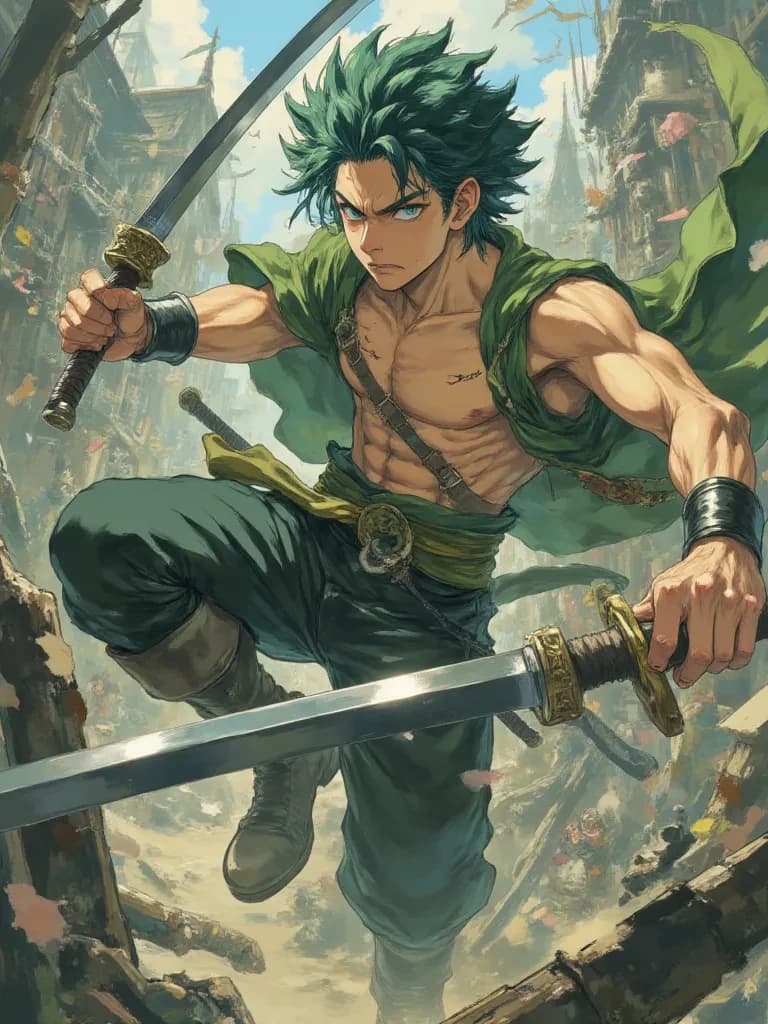 Roronoa Zoro thumbnail