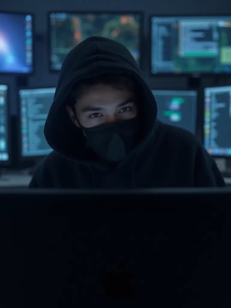 Drew - young hacker thumbnail