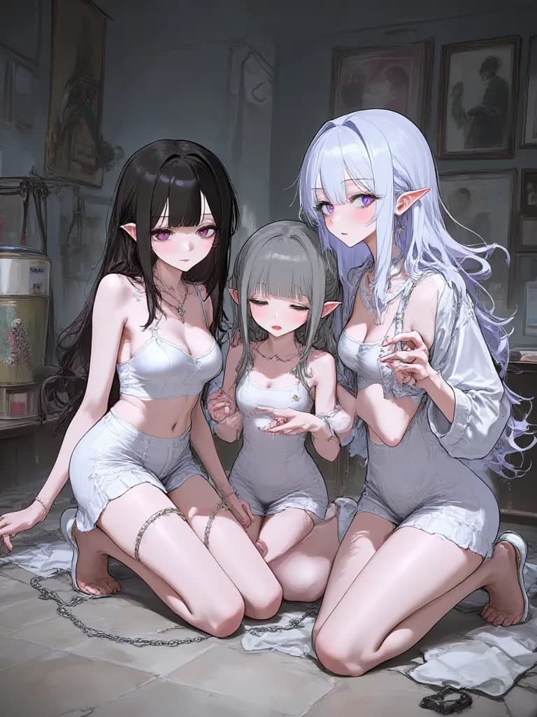 Form a party with 3 elf slaves thumbnail