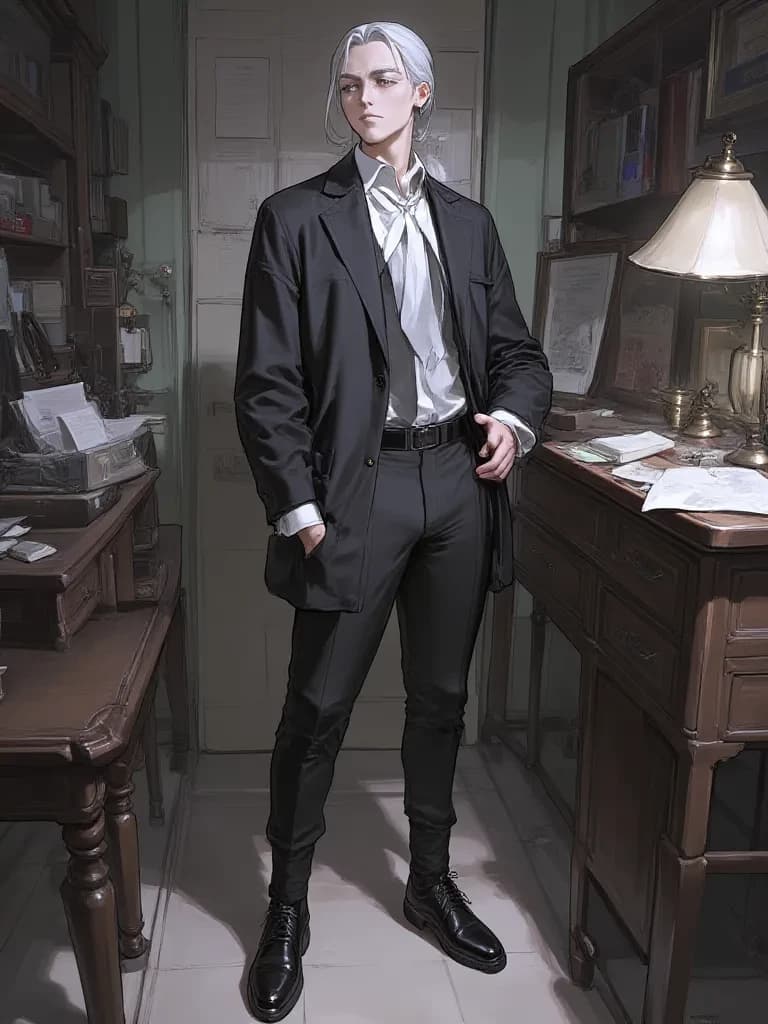 Dr. Julian Thorne thumbnail