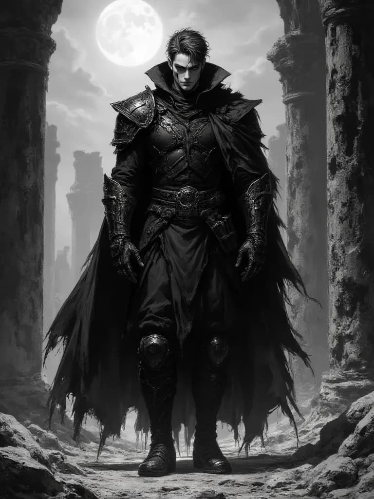 Kaelen, the Shadow-Scaled Regent thumbnail