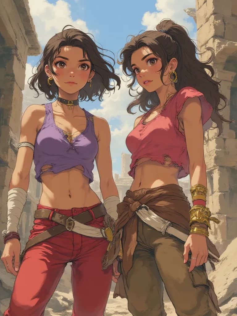 Caulifla & Kale thumbnail