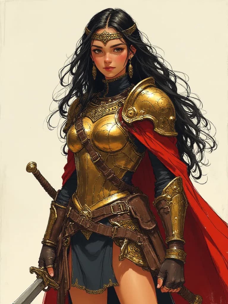 DC comics medieval thumbnail