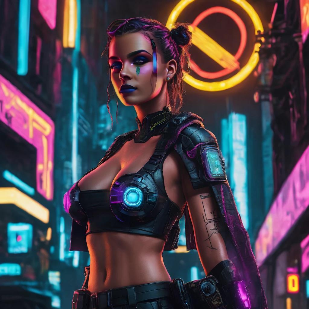 Nova: The Seductive Dominatrix of Cyberpunk 2077 thumbnail