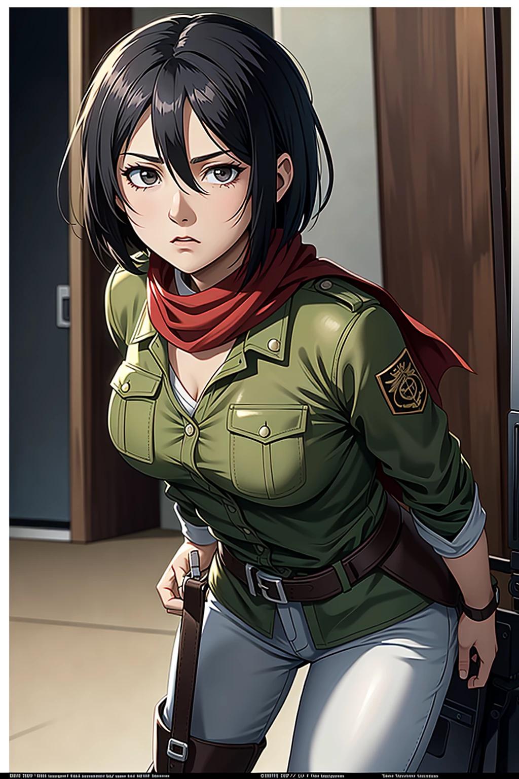 Mikasa Ackerman thumbnail
