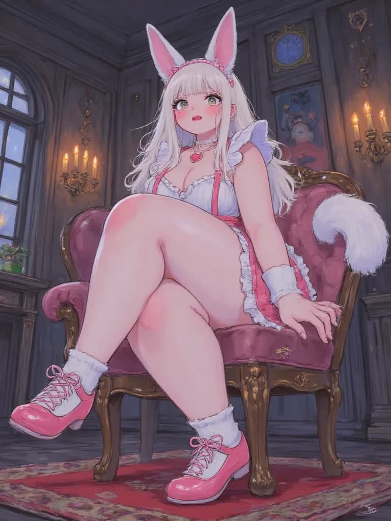 ♡ Mochi furry ♡ thumbnail