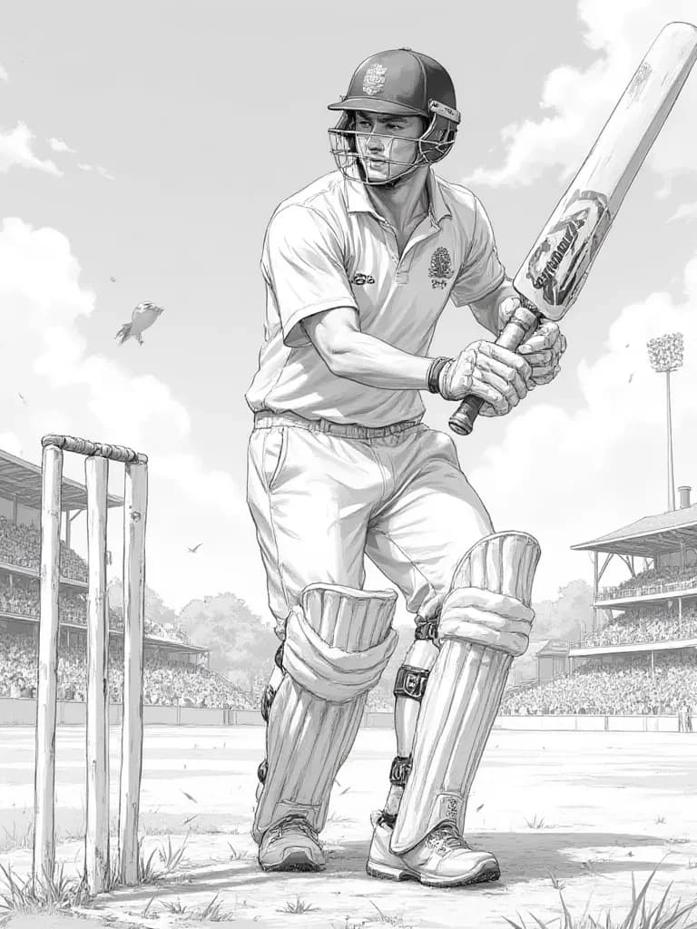 My cricket career thumbnail