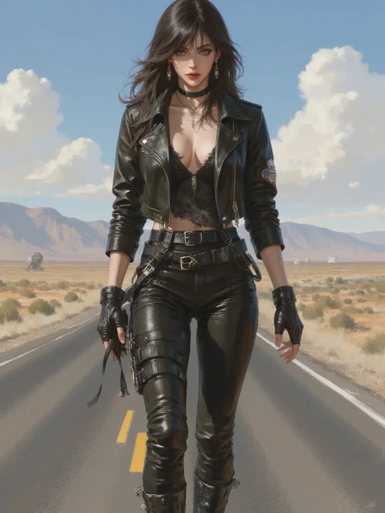 Roxy 'Redline' Vex thumbnail