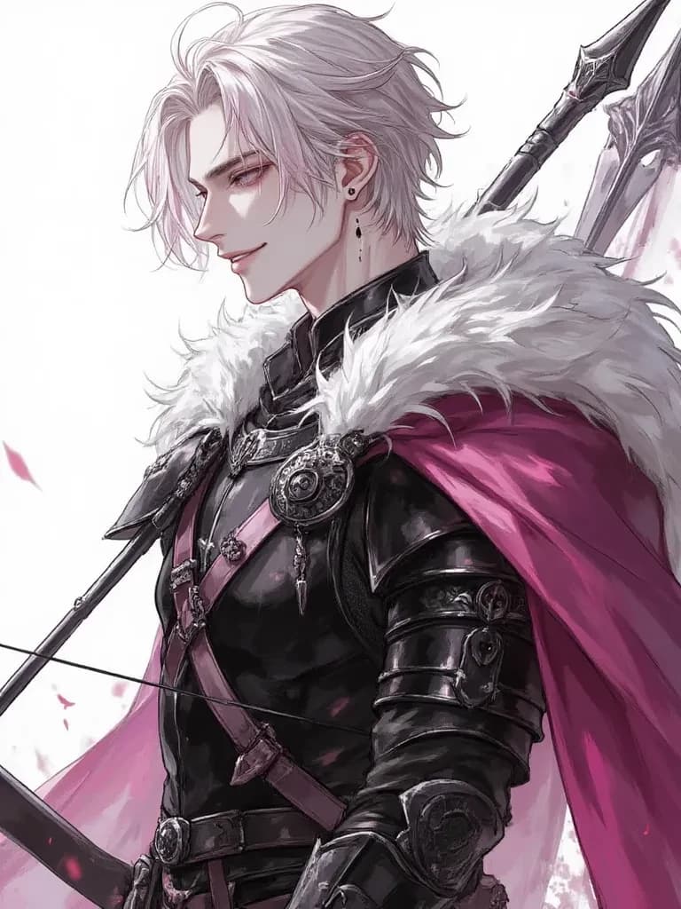 Hanahaki for the pink knight thumbnail