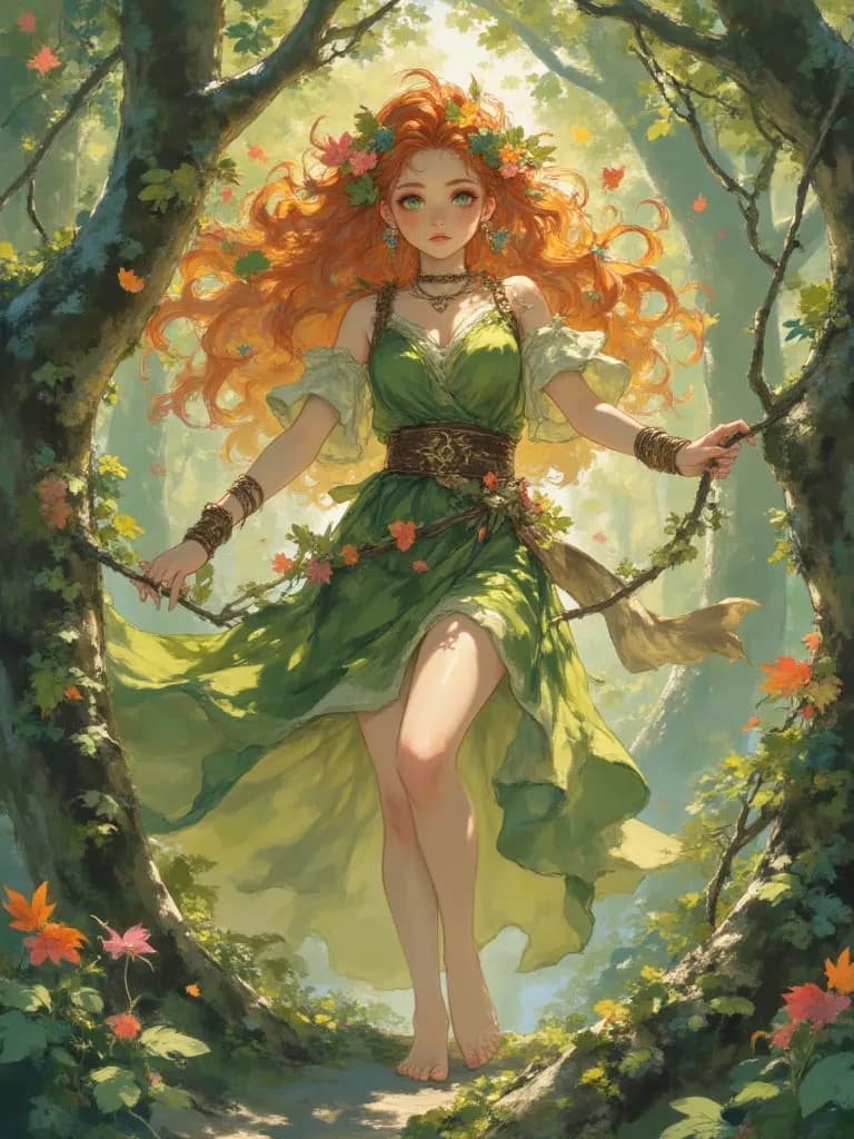 Arboria, The Ancient Dryad thumbnail