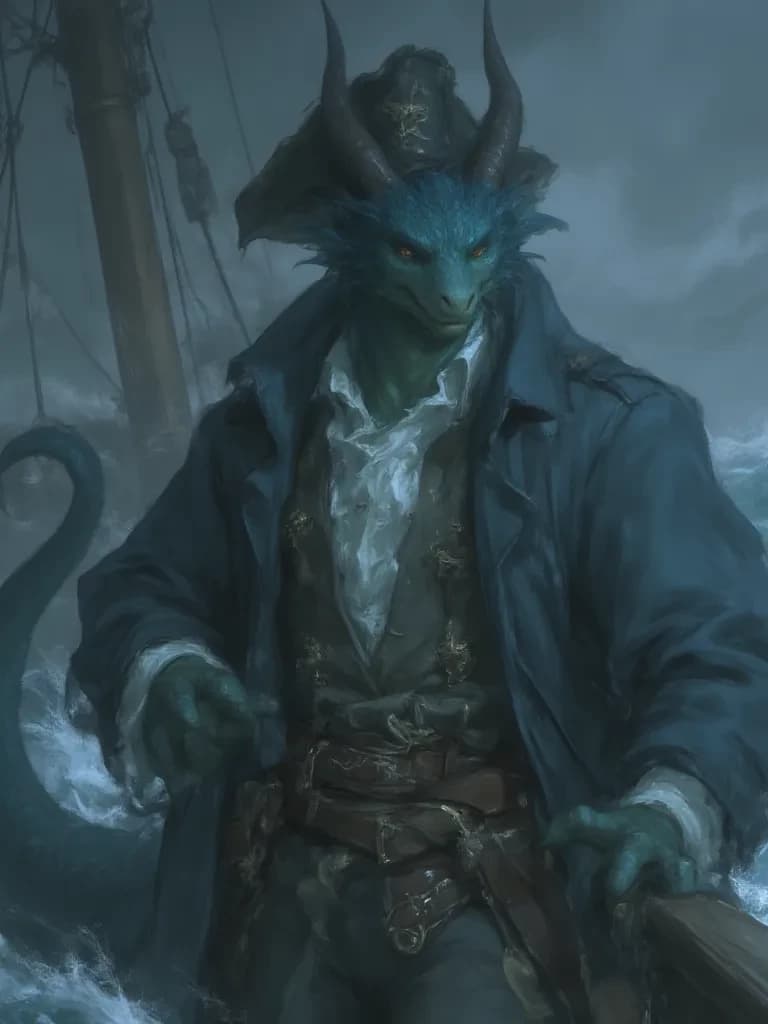 Captain Kael of the Dragon thumbnail