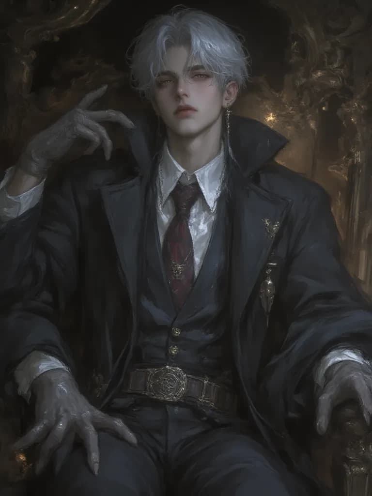 Vampire king Valerius  thumbnail