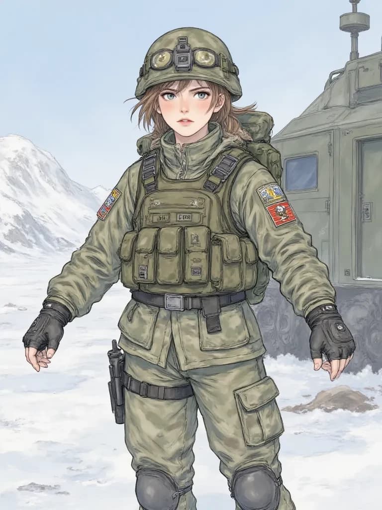Major Isabelle Dubois thumbnail