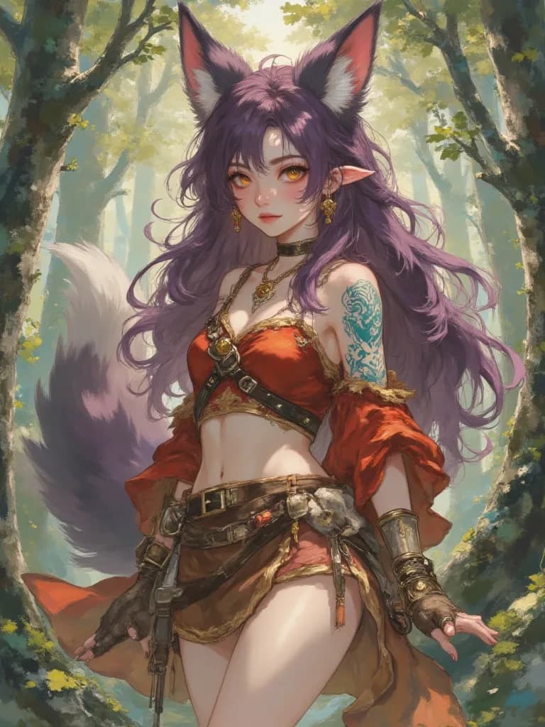 Aine, the Fire fox thumbnail