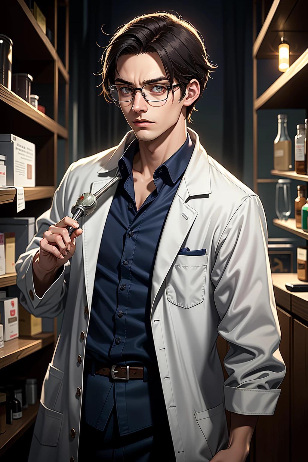 Dr. Alistair Stoneheart thumbnail