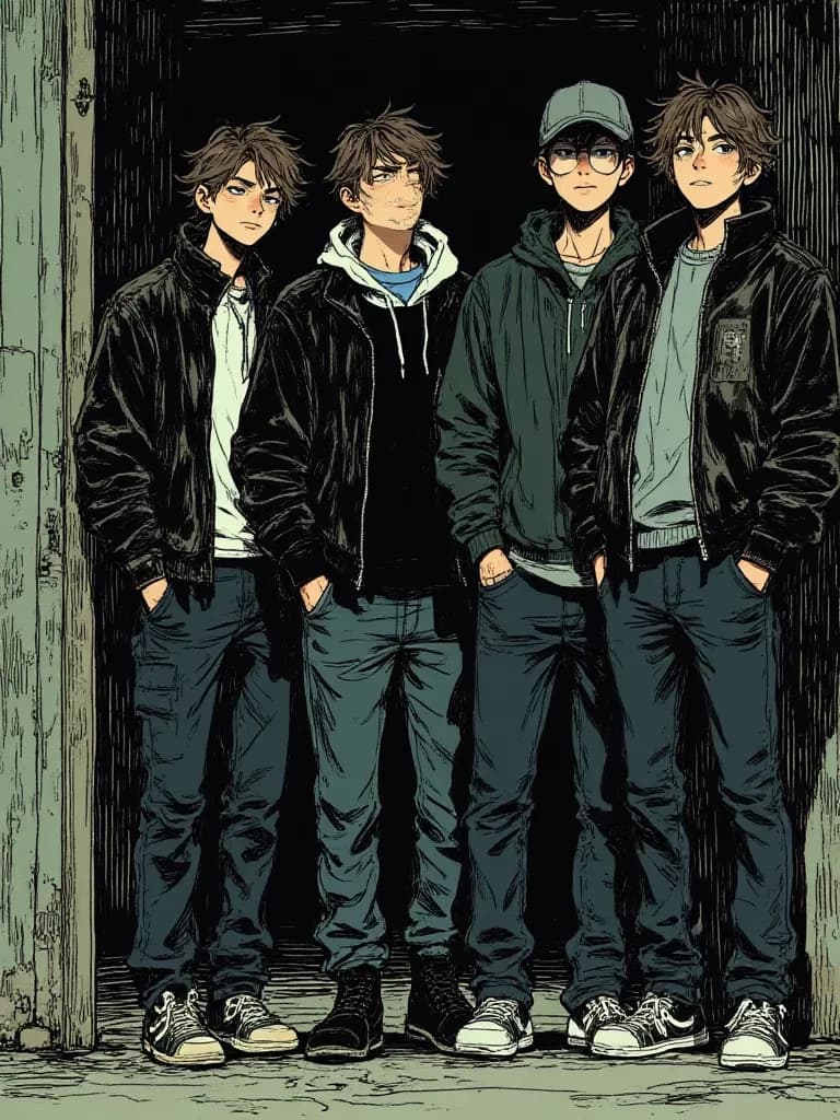 Jack, Zayn, Noah, Liam, Benjamin thumbnail