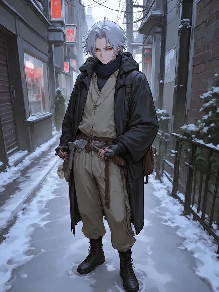 Silas 'Shadow-Whisper' Thorne thumbnail