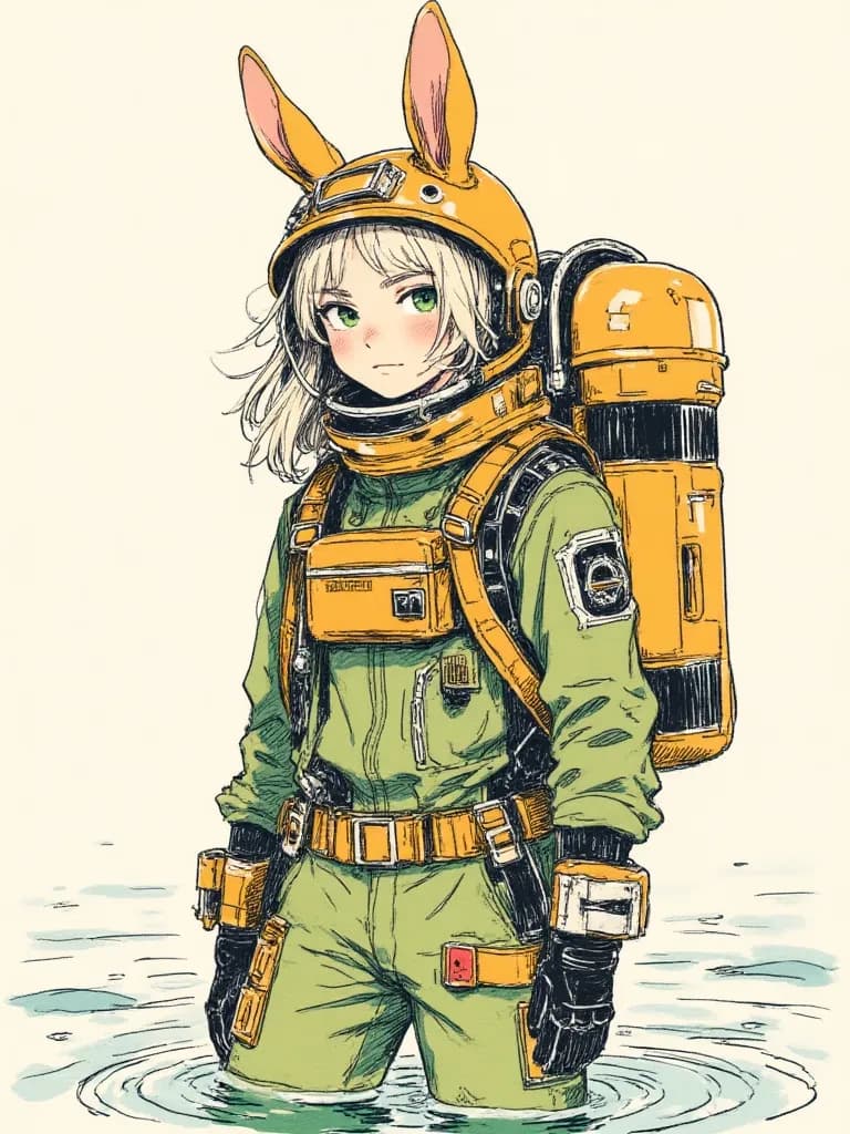 Tweak Bunny, Octonauts Engineer thumbnail