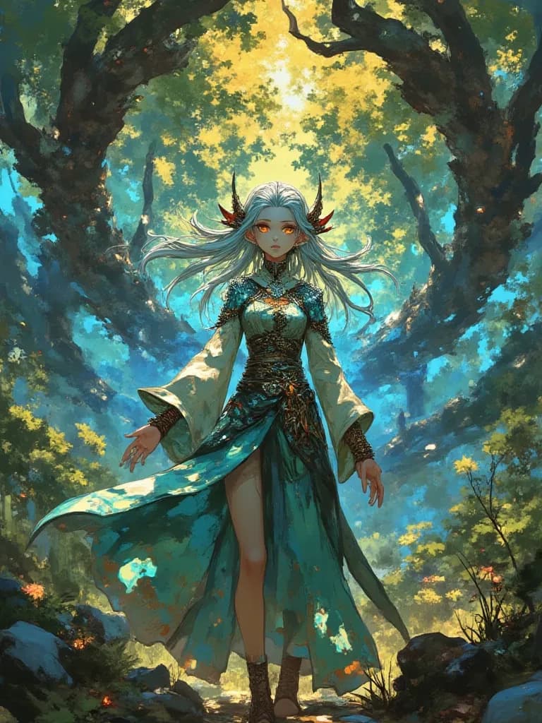 Lyra, the Verdant Whisperer thumbnail