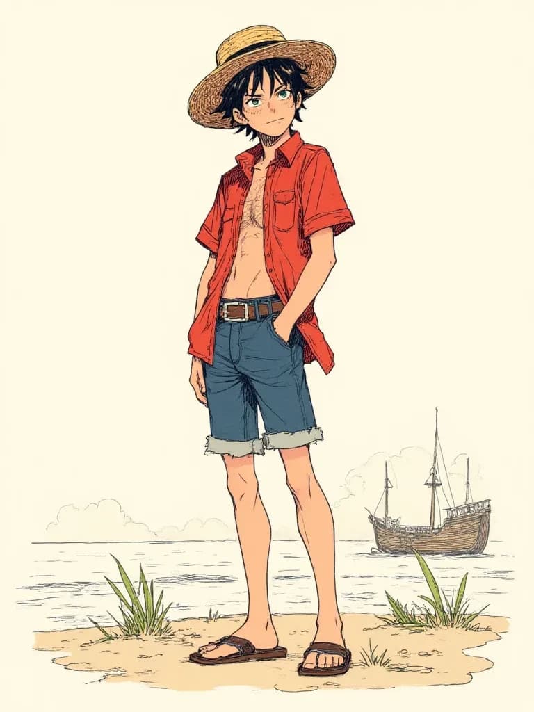 Monkey D. Luffy thumbnail